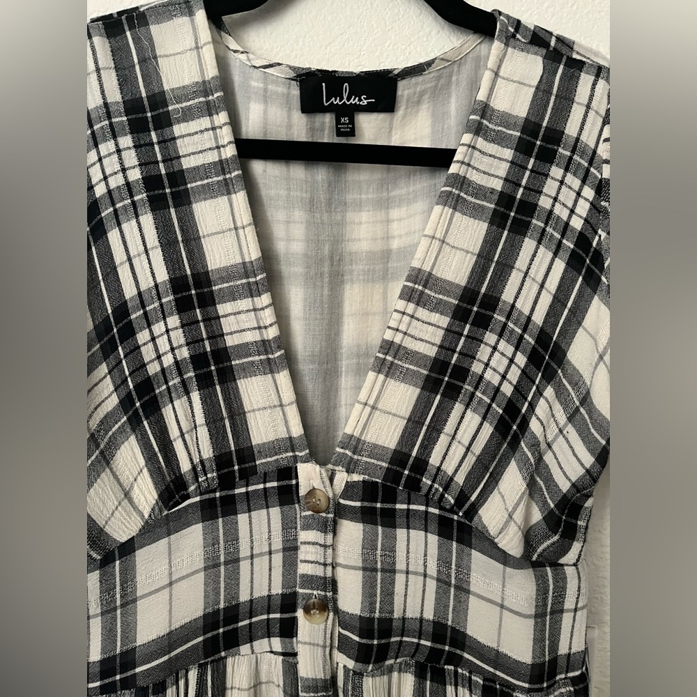 Lulu’s Fall Dress S - Picture 3 of 4
